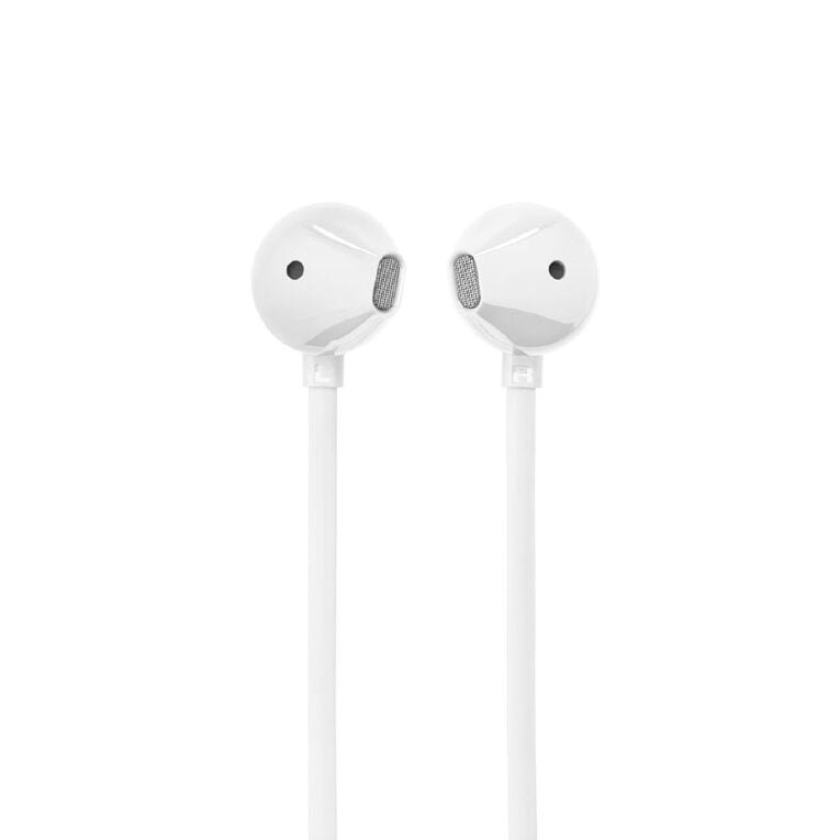 JBL Tune 305C USB-C Wired Hi-Resolution In-Ear Headphones - White, , hi-res