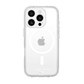 Casemate Tough D3O MagSafe Case for iPhone 16 Pro - Clear