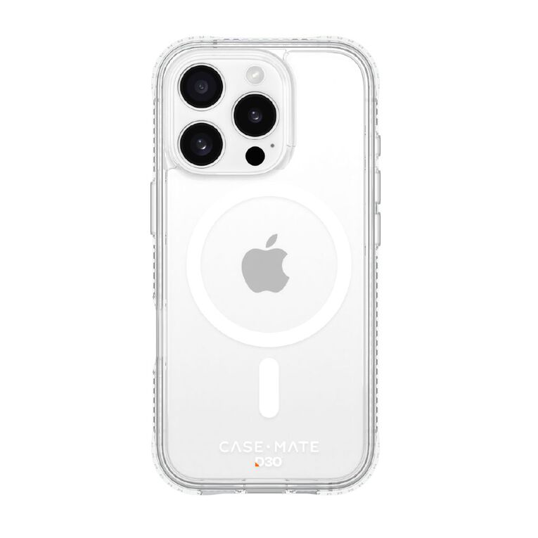 Casemate Tough D3O MagSafe Case for iPhone 16 Pro - Clear, , hi-res