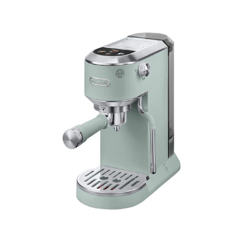 Delonghi Dedica Duo with Cold Brew Manual Coffee Machine Green, , hi-res