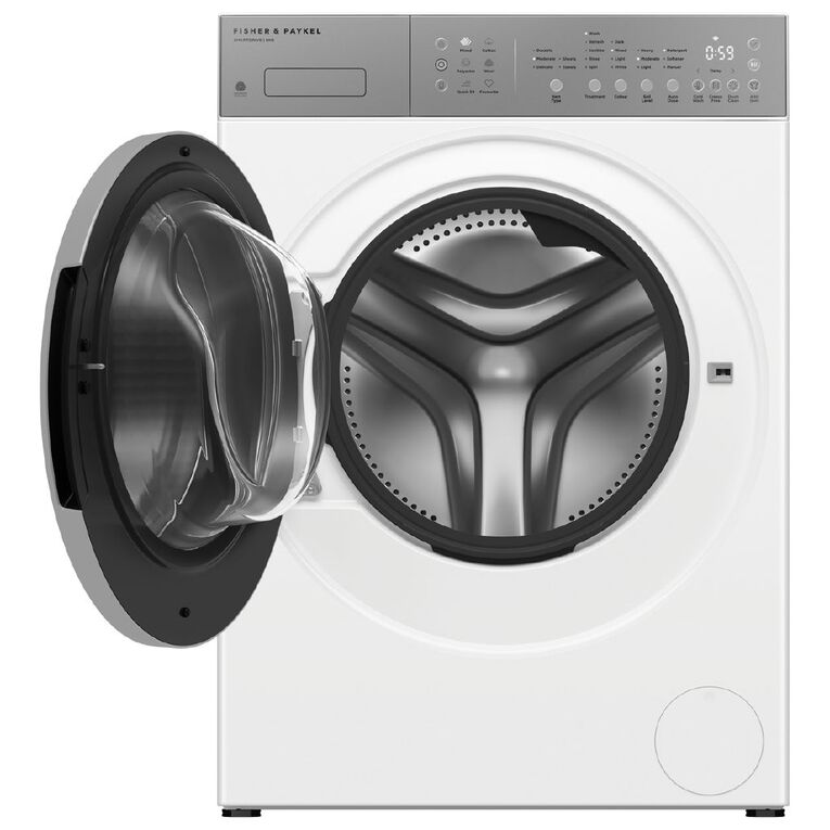 Fisher & Paykel 8kg Series 5 Contemporary Front Loader Washer - Autodose, , hi-res