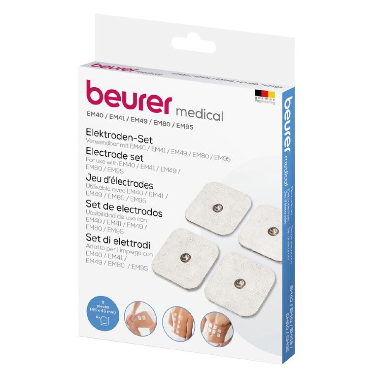 Beurer EM49RS Replacement Pads, , hi-res
