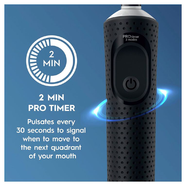 Oral-B Pro 300 Electric Toothbrush Black, , hi-res