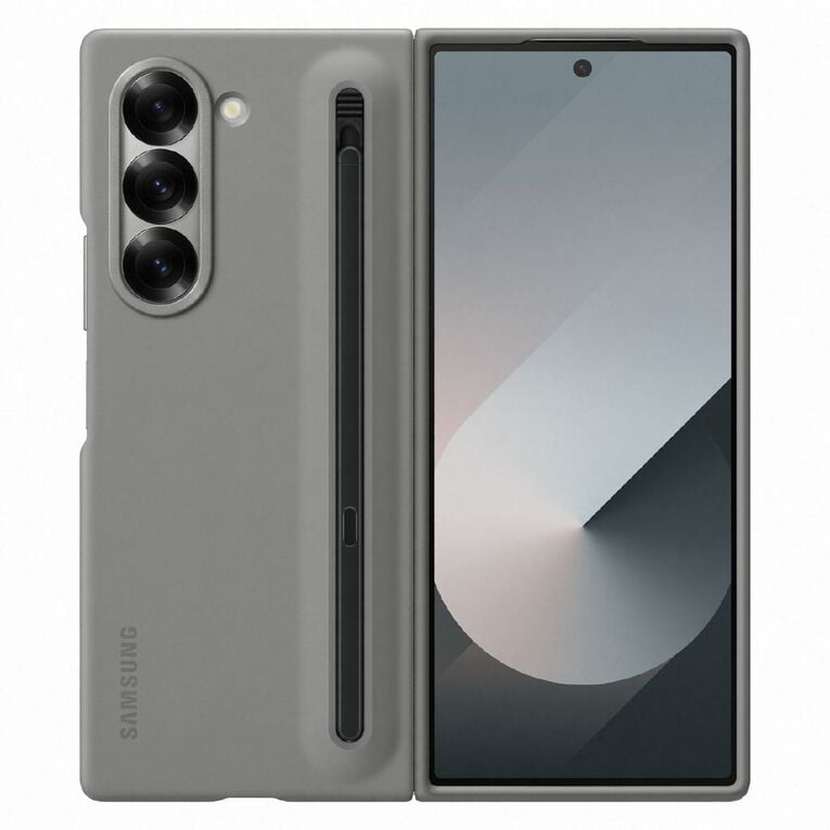 Samsung Fold6 Slim S Pen Case - Grey, , hi-res