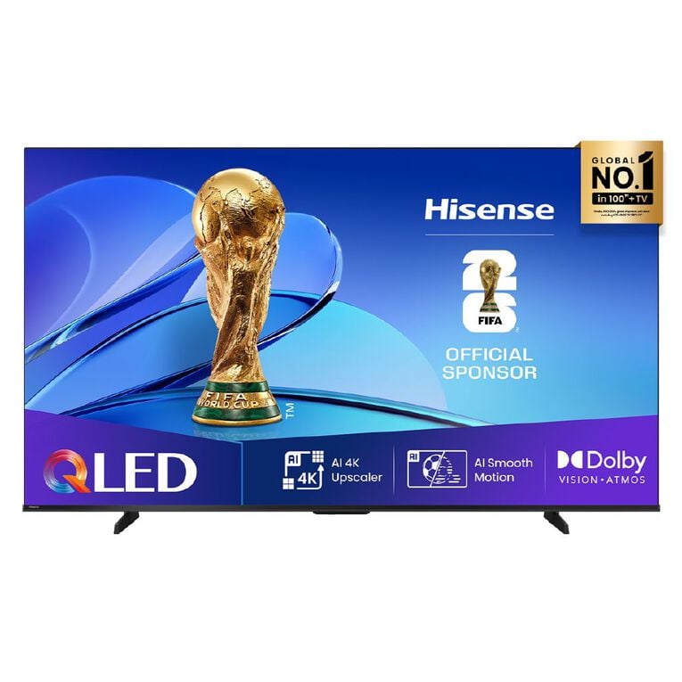 Hisense 65 Inch Q6QNZ 4K QLED Smart TV, , hi-res