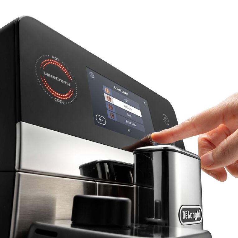 Delonghi Eletta Ultra Fully Automatic Coffee Machine (ECAM470.85MB), , hi-res