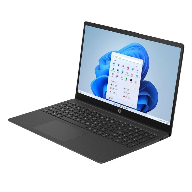 HP Laptop 15.6 Inch Ryzen 5 5625U 16GB RAM 512GB PCIe NVMe SSD Windows 11 Notebook, , hi-res