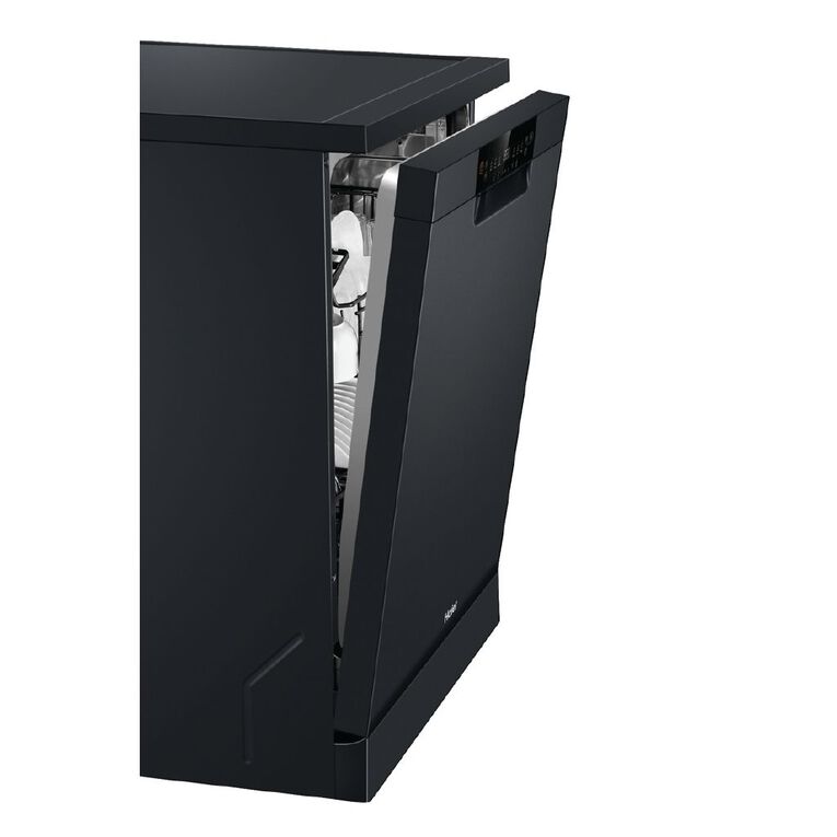 Haier 60cm 500 Series Freestanding Dishwasher - Black, , hi-res