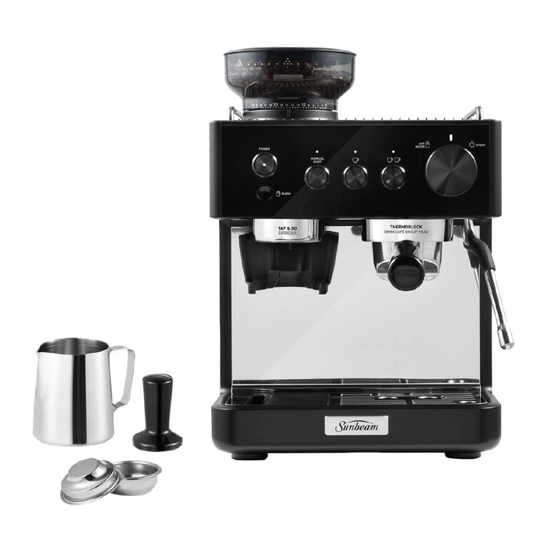 Sunbeam Origins Classic Coffee Espresso Machine - Black, , hi-res