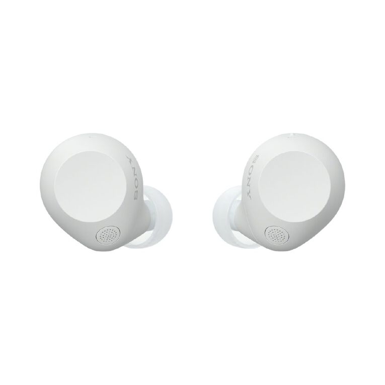 Sony WF-C710N True Wireless Noise Cancelling Earbuds - White, , hi-res