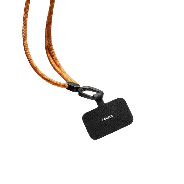Orbitkey Crossbody Phone Strap - Terracotta, , hi-res