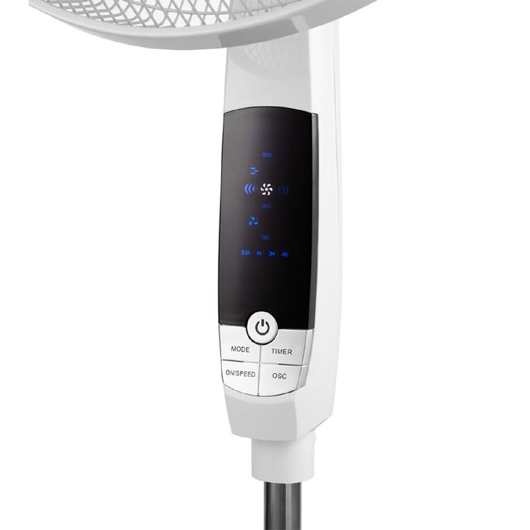 Goldair 45cm Electronic Pedestal fan with WiFI - Noel Leeming