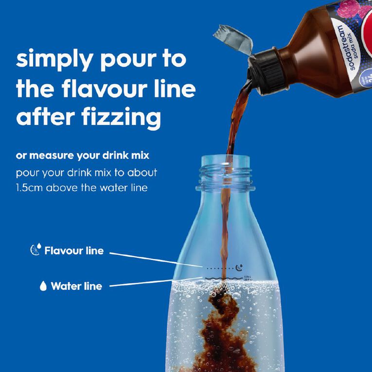 Sodastream Pepsi Max Raspberry 440mL Syrup, , hi-res