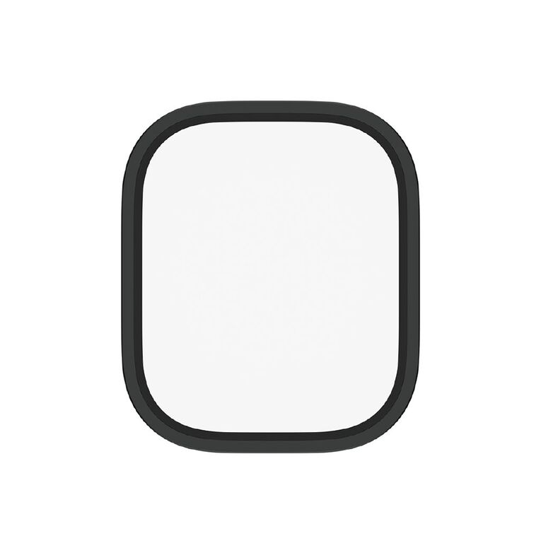 PanzerGlass Metal Frame Screen Protector for Apple Watch Ultra/3 - Black, , hi-res
