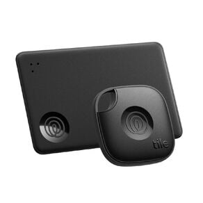 Life360 Tile Starter Pack - Black (Mate + Slim) 2024