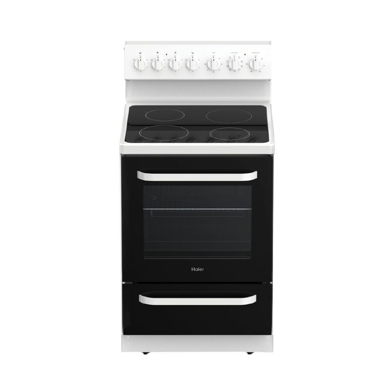 Haier 60cm 600 Series Ceramic Freestanding Oven, , hi-res