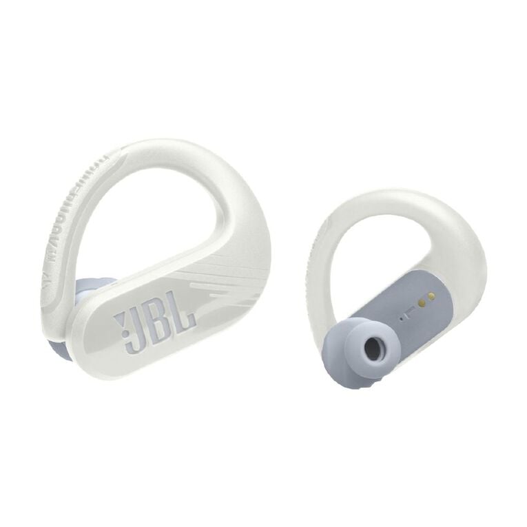 JBL Endurance Peak 3 True Wireless Sports Earbuds - White, , hi-res