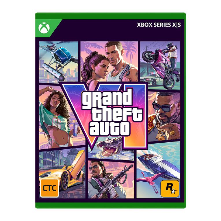 Xbox Series X Grand Theft Auto VI (Code in Box), , hi-res