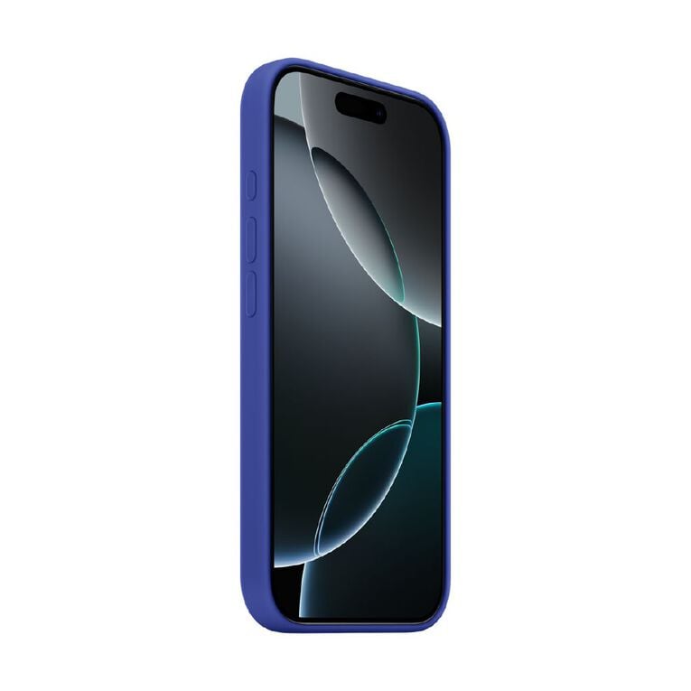 Apple iPhone 16 Pro Silicone Case with MagSafe - Ultramarine, , hi-res