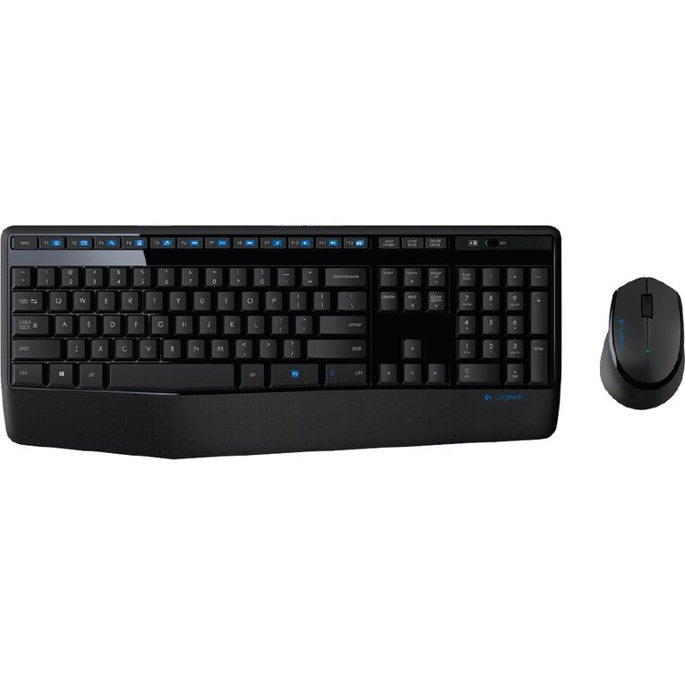 Logitech MK345 Wireless Combo - Black, , hi-res