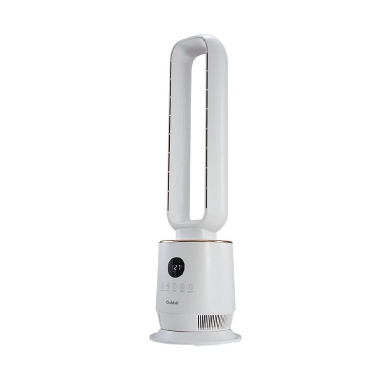 Goldair 86cm Bladeless Tower Fan, , hi-res