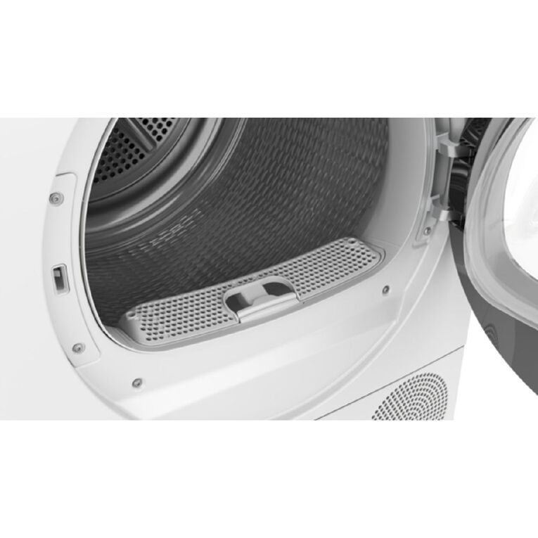 Bosch 8kg Series 8 Heat Pump Dryer - White, , hi-res