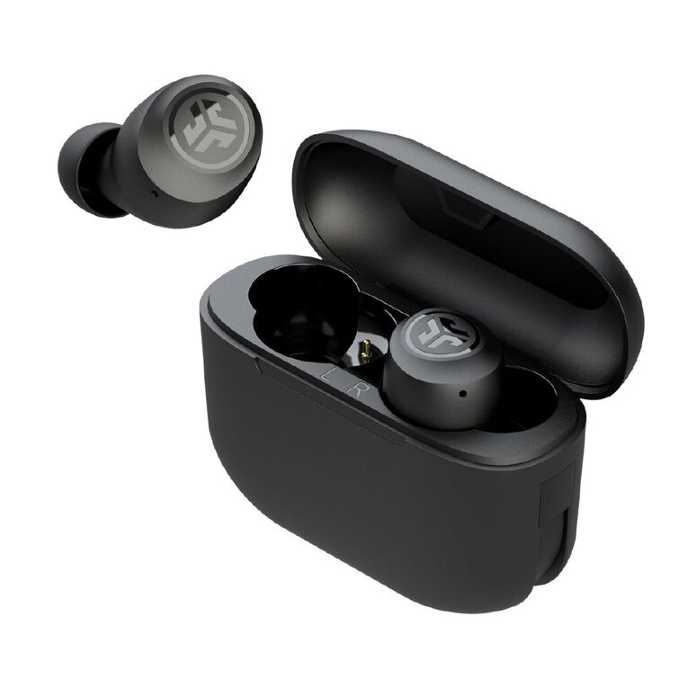 JLab Go Pop+ True Wireless Earbuds - Black, , hi-res