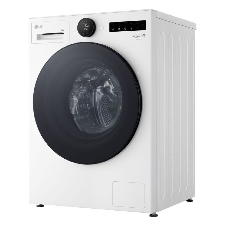LG 9kg Series 10 Front Load Washer - ezDispense - White, , hi-res