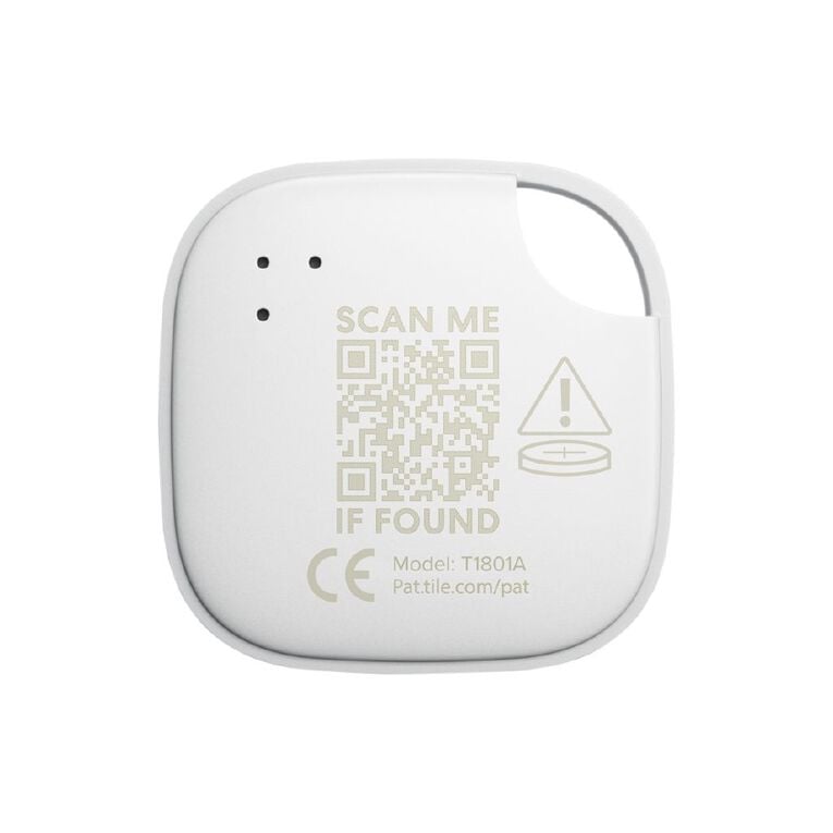 Life360 Tile Mate - White (1 Pack) 2024, , hi-res