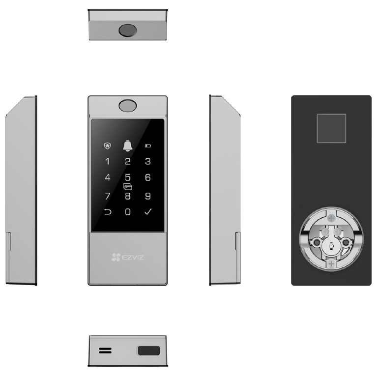 EZVIZ DL04 Pro Smartlock, , hi-res