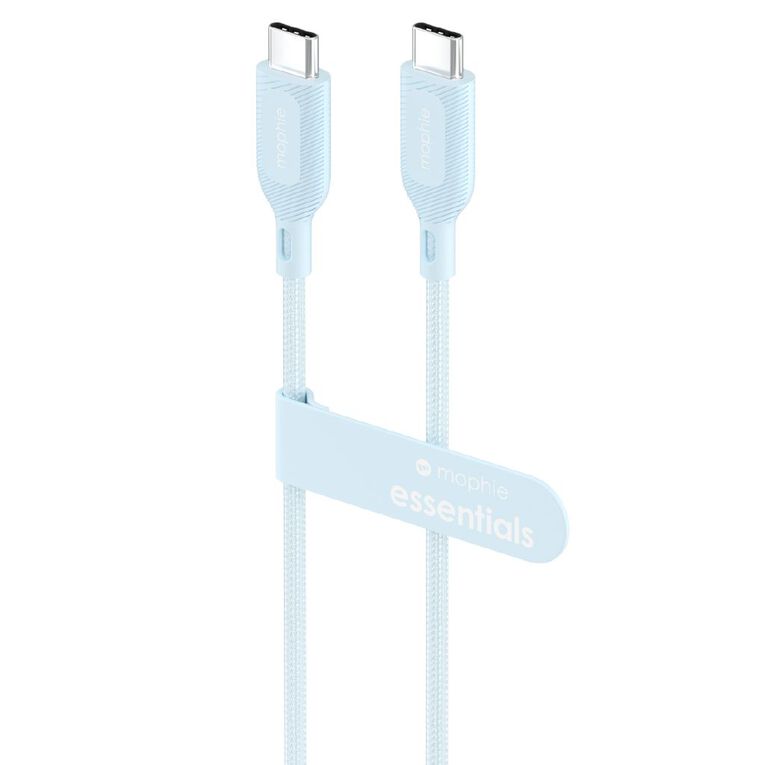 Mophie Essential 30W USB-C Charger Bundle - Blue, , hi-res