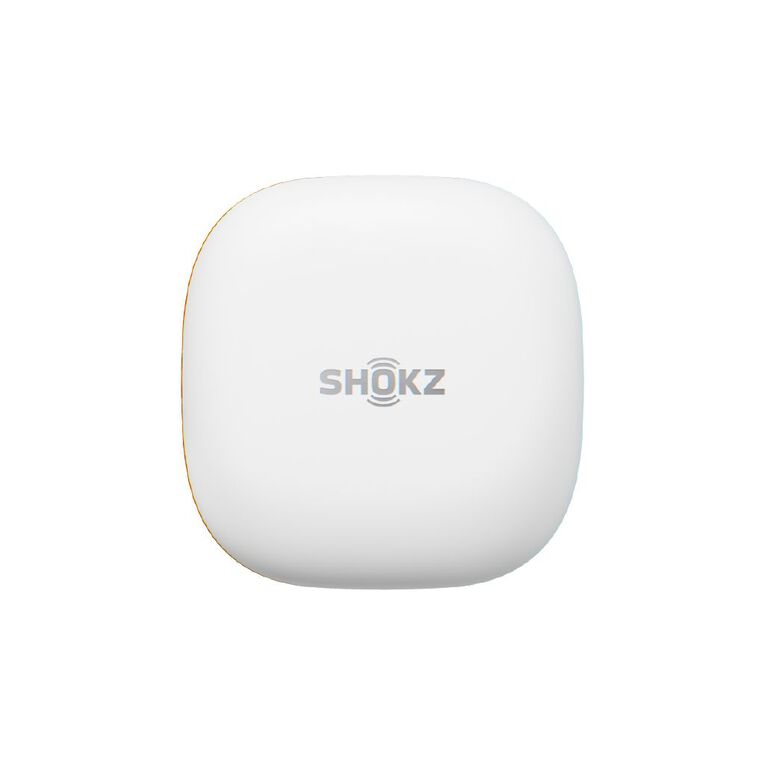 Shokz Open Fit Air 2 True Wireless Open Ear Headphones - White, , hi-res