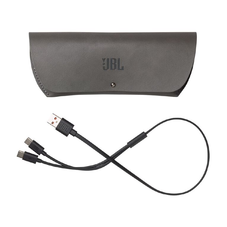 JBL Soundgear Frames Audio Glasses Round - Onyx, , hi-res