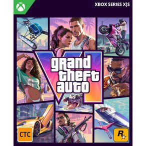 Xbox Series X Grand Theft Auto VI -Code In Box