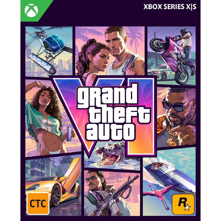 Xbox Series X Grand Theft Auto VI -Code In Box, , hi-res