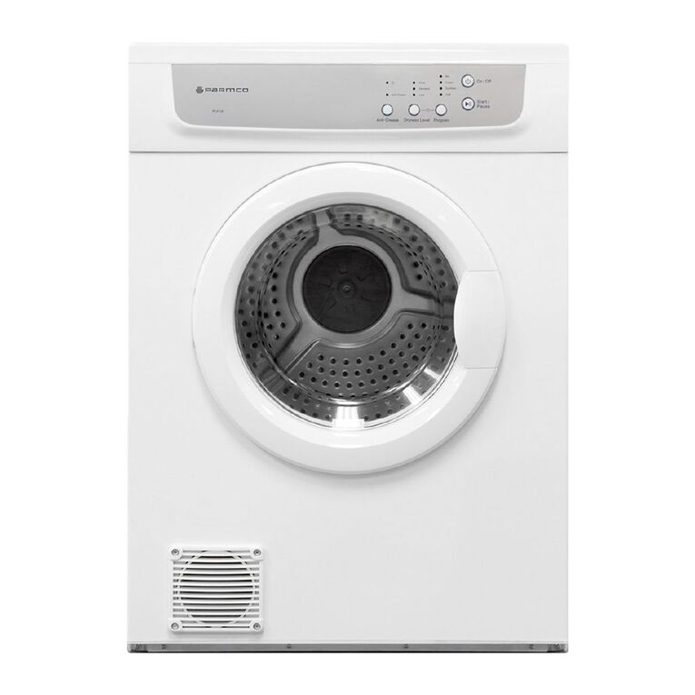 Parmco Tumble Dryer 7Kg Reversible Noel Leeming