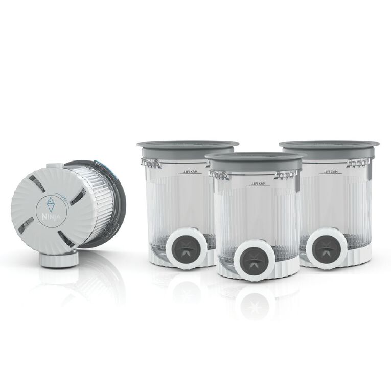 Ninja Swirl 470ml Tub for Ice Cream Maker - 4 Pack (Fits Swirl Only), , hi-res