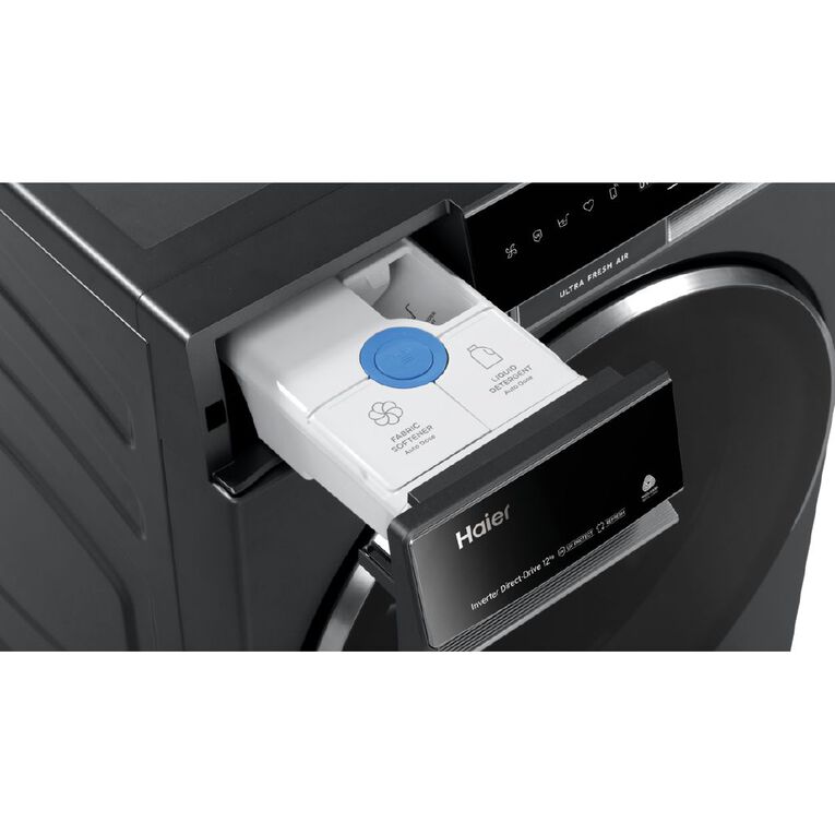 Haier 12kg 600 Series Front Loader Washing Machine - Dark, , hi-res
