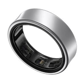 Samsung Galaxy Ring Silver - Size 8