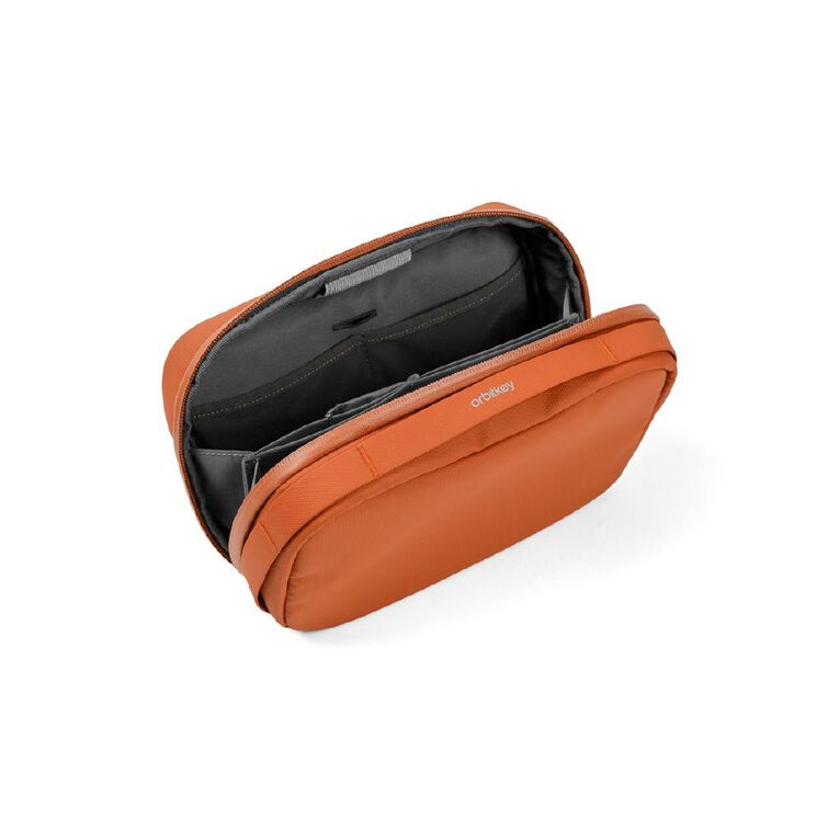 Orbitkey 2-in-1 Tech Pouch - Terracotta, , hi-res
