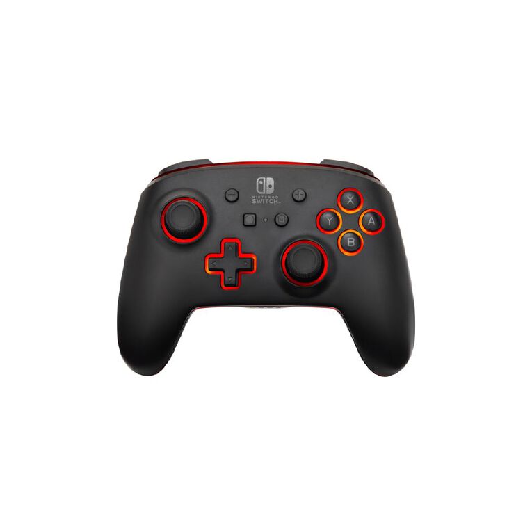 PowerA Enhanced Wireless Controller for Nintendo Switch with Lumectra - Black LED, , hi-res