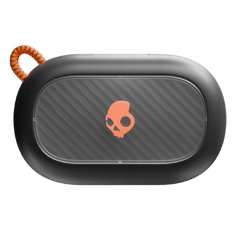 Skullcandy Push ANC Active True Wireless Noise Cancelling Earbuds - Black/Orange, , hi-res