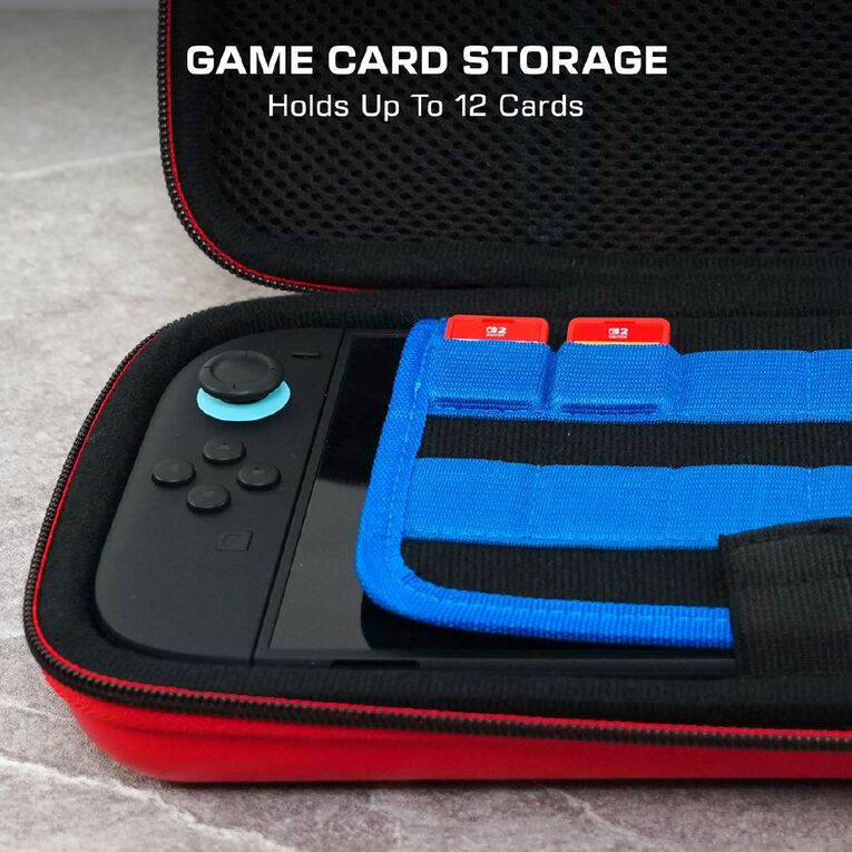 Turtle Beach Playtrek Travel Nintendo Switch 2 Case - Mario Bricks, , hi-res