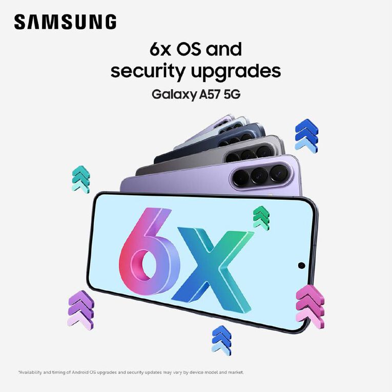 Samsung Galaxy A57 5G 256GB - Awesome Lilac, , hi-res