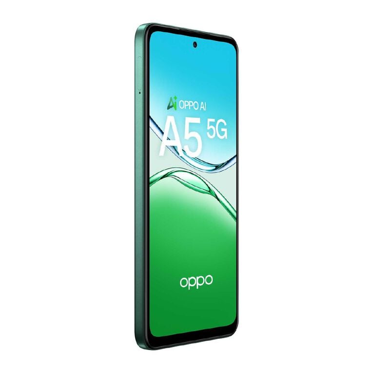 OPPO A5 5G - Aurora Green, , hi-res