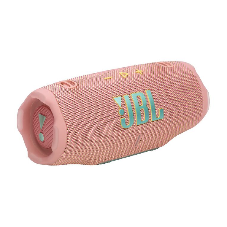 JBL Charge 6 Portable Bluetooth Speaker - Pink, , hi-res
