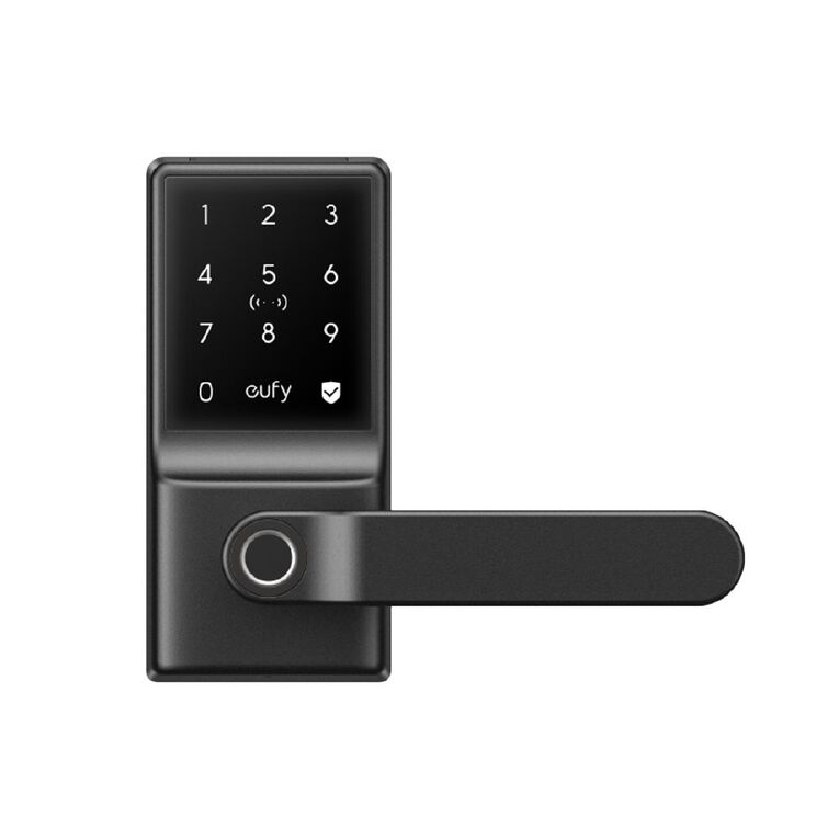 Eufy Security Smart Lever Lock C33 - Black, , hi-res