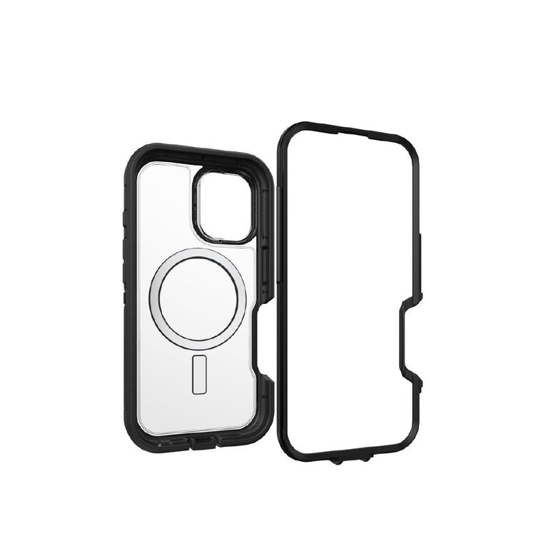 OtterBox Defender XT Clear Case for iPhone 16 - Dark Side, , hi-res