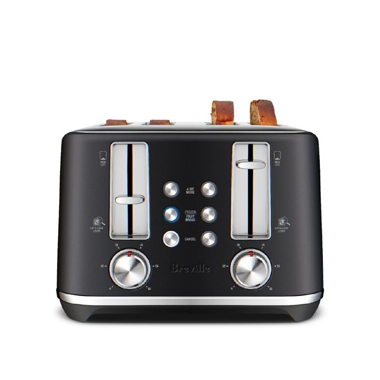 Breville the ToastPro 4 Slice toaster - Matte Black, , hi-res