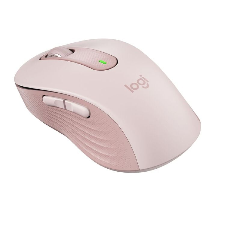 Logitech Signature M650 Wireless Mouse (Medium) - Rose, , hi-res